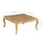 Itzel Solid Wood End Table