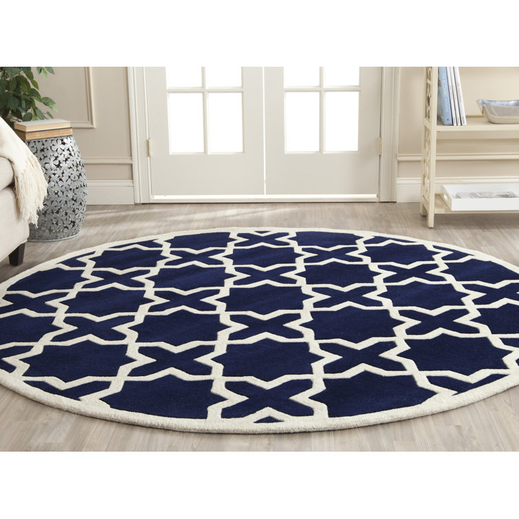 Paddy Hand Tufted Wool Geometric Rug