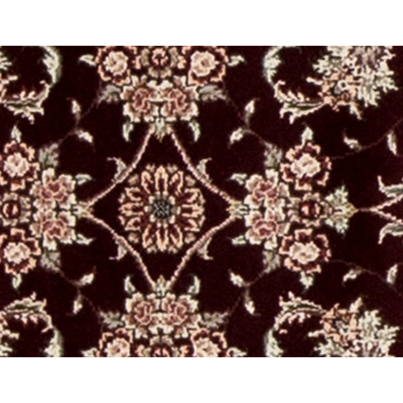 Tapis rectangulaire noué à la main