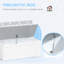 Essential - Grey Storage Bench With Ample Grey, 23.5" L X 11.75" W 19.75" H Dimensions