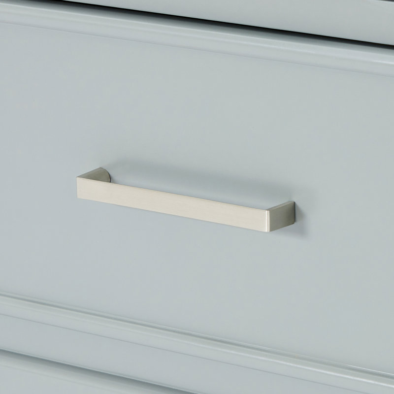Stafford 36.75'' W Single Bathroom Vanity Base, Gray
