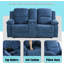 Causeuse inclinable manuelle 68 "-1935055527
