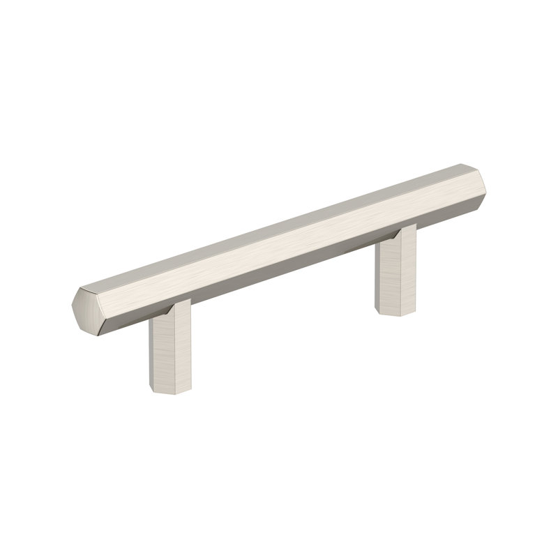 Poignée barre Caliber, Nickel satiné, 3"