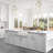 Farmhouse / Apron Single Bowl Fireclay Kitchen Sink-87495919-87495920