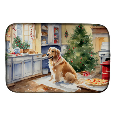Christmas Cookies Drying Mat