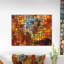 Rêve de vitrail - reproduction d'art-35119715-35119704