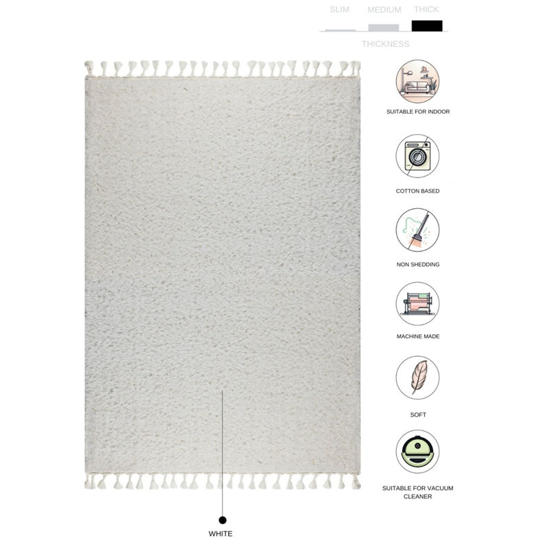 Marquarious Indoor Rug, Rectangle 2'8" x 5'