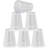 Heet 5'' H Polyester Empire Lamp Shade