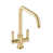 Brushed Brass
