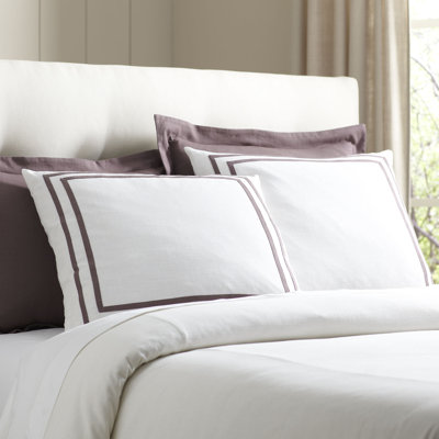 Striped Sham Set