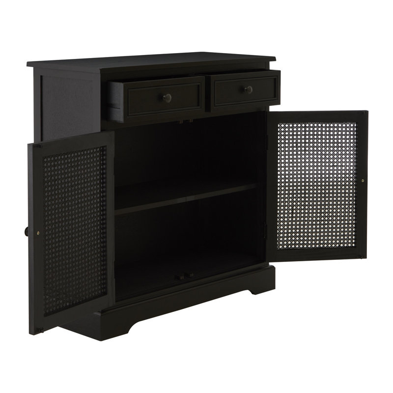 Otto 81cm Solid Wood Sideboard