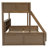 Bunk Bed With Storage Cabinets And USB Ports-1751715236-1751715237