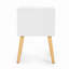 Table de chevet, table de chevet 2 pièces, table basse de chambre à coucher avec tiroirs, tablettes, meubles de chevet de salon