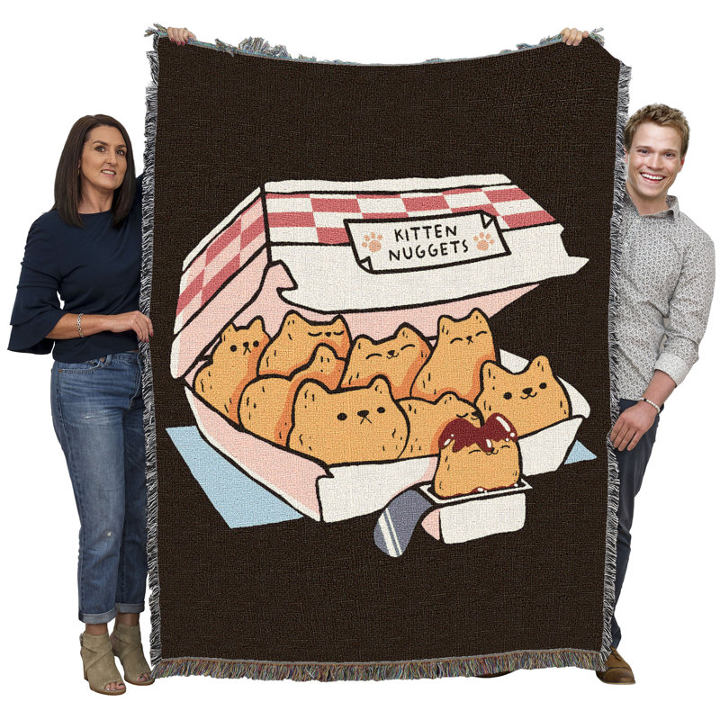 Jeté en coton tissé Pure Country Weavers, L 72 po x l 54 po