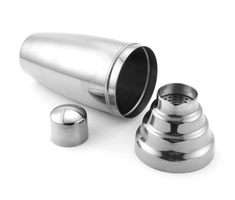Shaker à cocktail en acier inoxydable | Finition miroir brillant |  Bar 110 oz