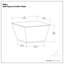 Table basse Viola 28 po Viola