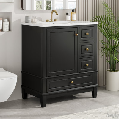 Meuble-lavabo 30 po avec lavabo