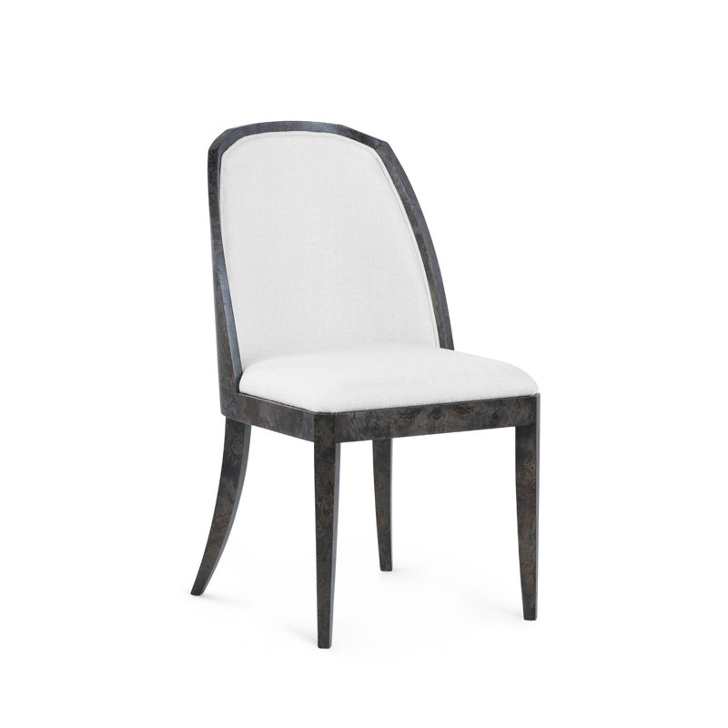 Ophelia Upholstered Dining Chair, Arabica Burl