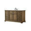 Ensemble de meuble-lavabo simple 60 po Hermes-659856858