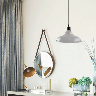 Quinnesec 1 - Light Dome Pendant