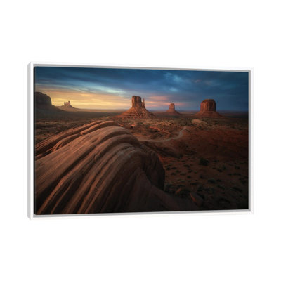 Monument by Juan Pablo De Miguel - Print on Canvas