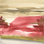 Red Rock I, peinture encadrée
