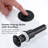 Widespread 2-handle Bathroom Faucet with Drain Assembly-106895919