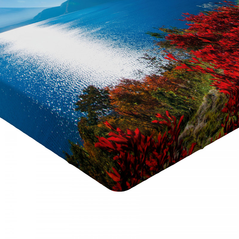 Microfiber Fitted Sheet, Full Fitted Sheet