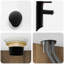 Single Bathroom Vanity with Ceramic Basin-38386587