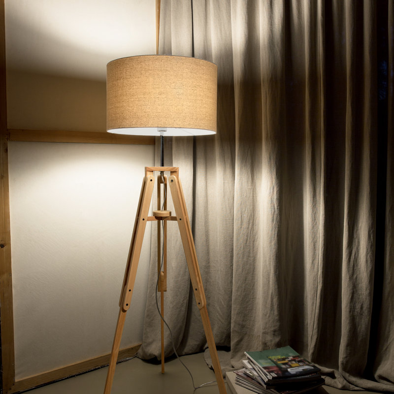 Lampe trépied 63,39" Cardenas