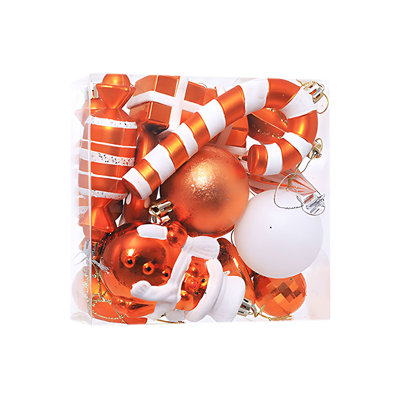 16 pièces boules de Noël, boules colorées, décorations d'arbre de Noël, décorations de Noël, pendentifs