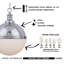 Luminaire suspendu sphère 2 lumières Valia-954860917