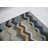 Morice Polyester Chevron / Zig Zag Rectangle Placemat-89638291
