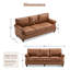 Amarius 80" Wide Rolled Arm Sofa-1009402243