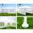 10X20' Wedding Party Canopy Tent Outdoor Gazebo With 6 Removable  Sidewalls-124670207