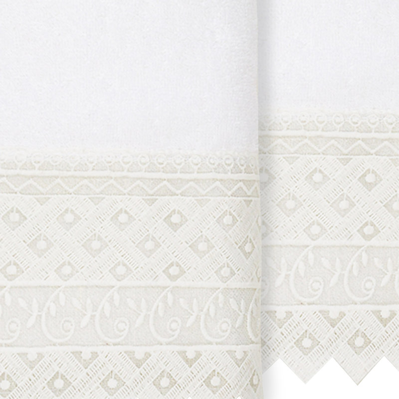 Serviette de bain en coton Aiden