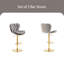 Tabouret pivotant à hauteur réglable Metherell-59172721