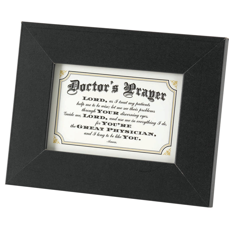 Cadre photo prayer du docteur Swayzee