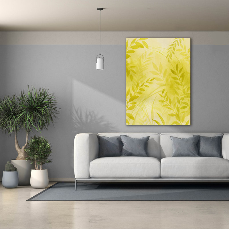 Toile épique Graffiti «Gilded Shadows 1» par Grace Popp, art mural 40 po x 54 po