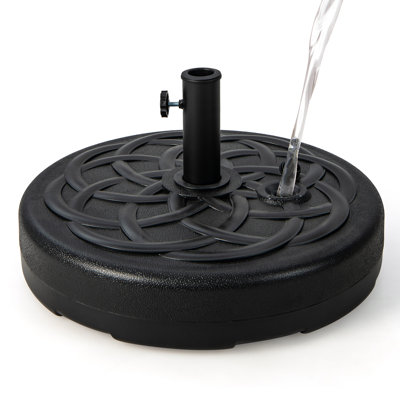 Baytown 5.5 Lb. Plastic Free Standing Umbrella Base