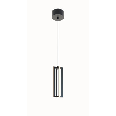 Luminaire suspendu Morairity DEL 15 W 1800 Lm 120 V