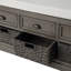 Banc de rangement avec tiroirs Gokey-1822290042