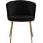 Chaise en velours Skylar-669769977-669769978