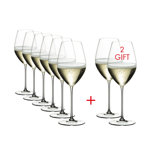 RIEDEL Veritas Champagne Wine Glass (Pay 6 Get 8) (Set of 8)