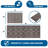 Manarel Floral Bath Rug Set-96870685