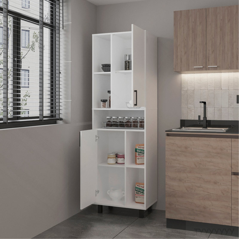 Garde-manger Bentonia, cuisine, blanc