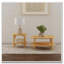 Table de bout Isbell