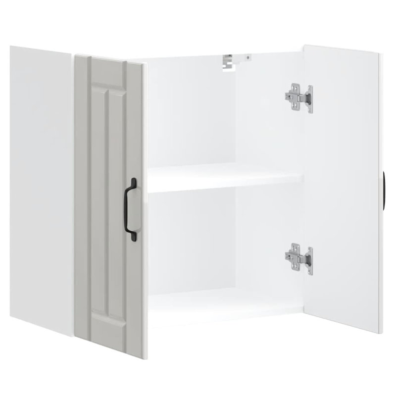 Kitchen Standard Wall Cabinet, High Gloss White