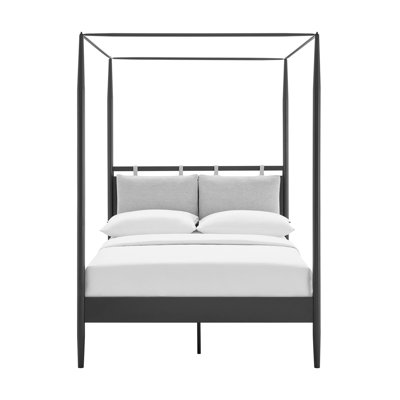 Marlowe 4-Poster Canopy Metal Platform Bed