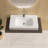 32'' Wall Mounted Bathroom Sink Solid Surface Sink